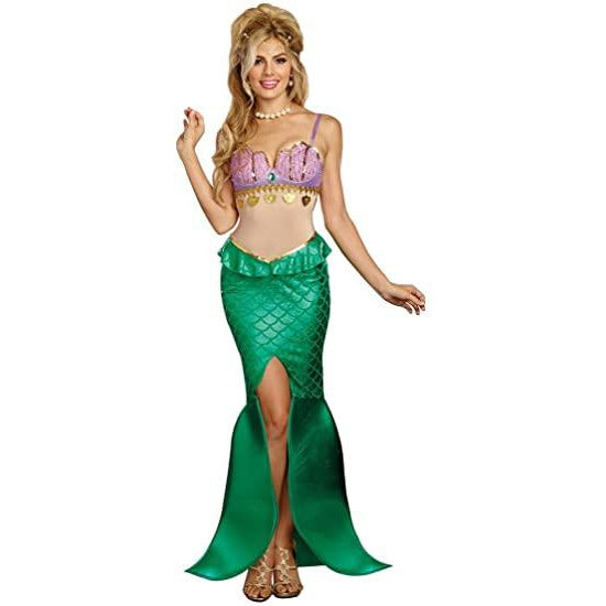 DISFRAZ DE MUJER DIOSA DEL MAR