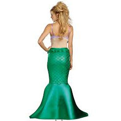 DISFRAZ DE MUJER DIOSA DEL MAR