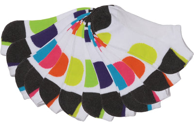 Calcetines deportivos acolchados de 3 pares para mujer