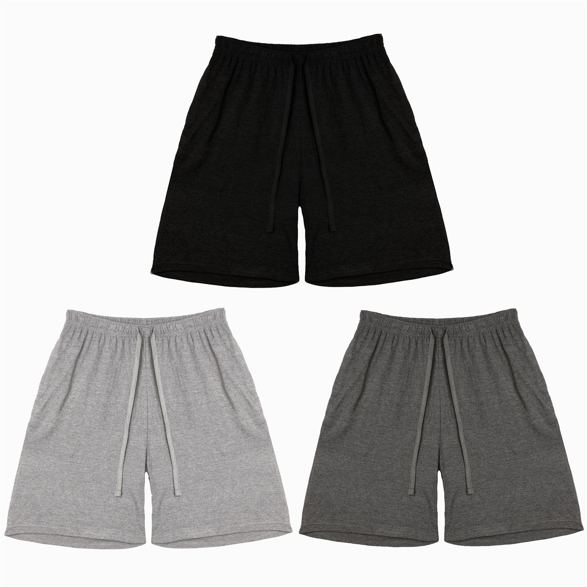 Pijama de Punto de Hombre Corto en 3 Colores