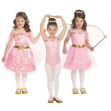 DISFRACES DE NIÑA 3 EN 1 DE CUENTOS DE BELLEZA