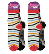Women's See Thru Anklet's Socks