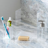 WHITE SOAP PUMP CLEAR