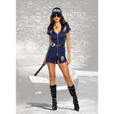 SWAT POLICE WOMAN COSTUME