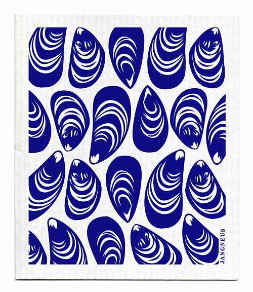 PAÑO SUECO - MEJILLONES - AZUL