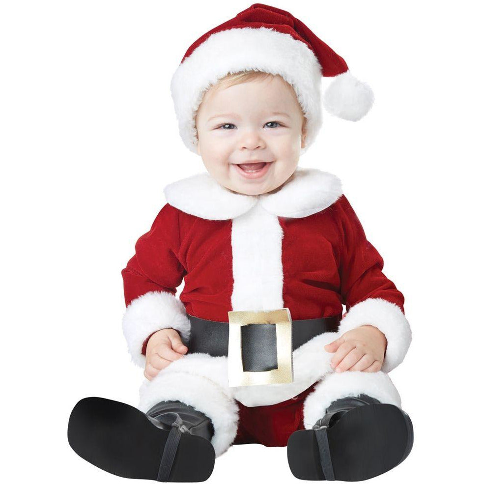 Disfraz de bebé de Papá Noel