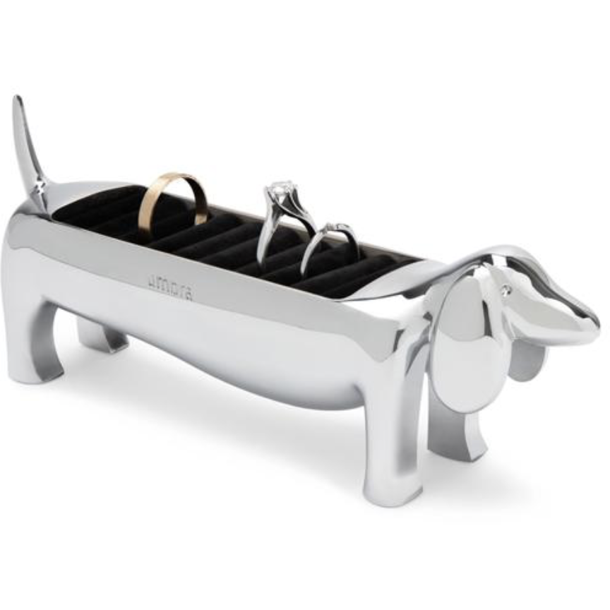 Dachsie Ring Holder