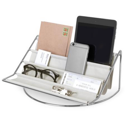 Organizador grande de accesorios para hamaca, gris
