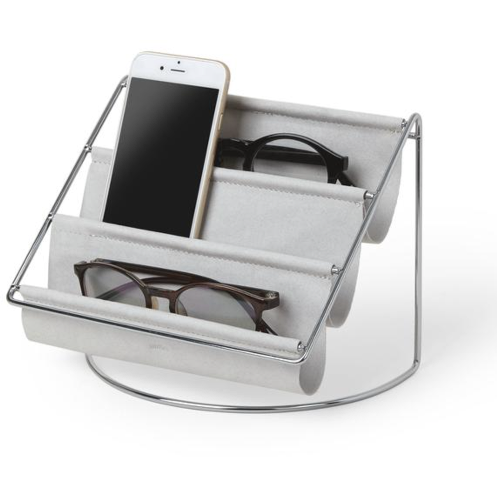 Organizador de accesorios para hamaca pequeño, gris