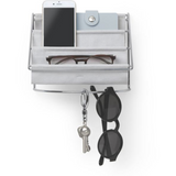 Organizador de accesorios para hamaca pequeño, gris