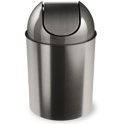 MEZZO LATA 10L Níquel/Plata