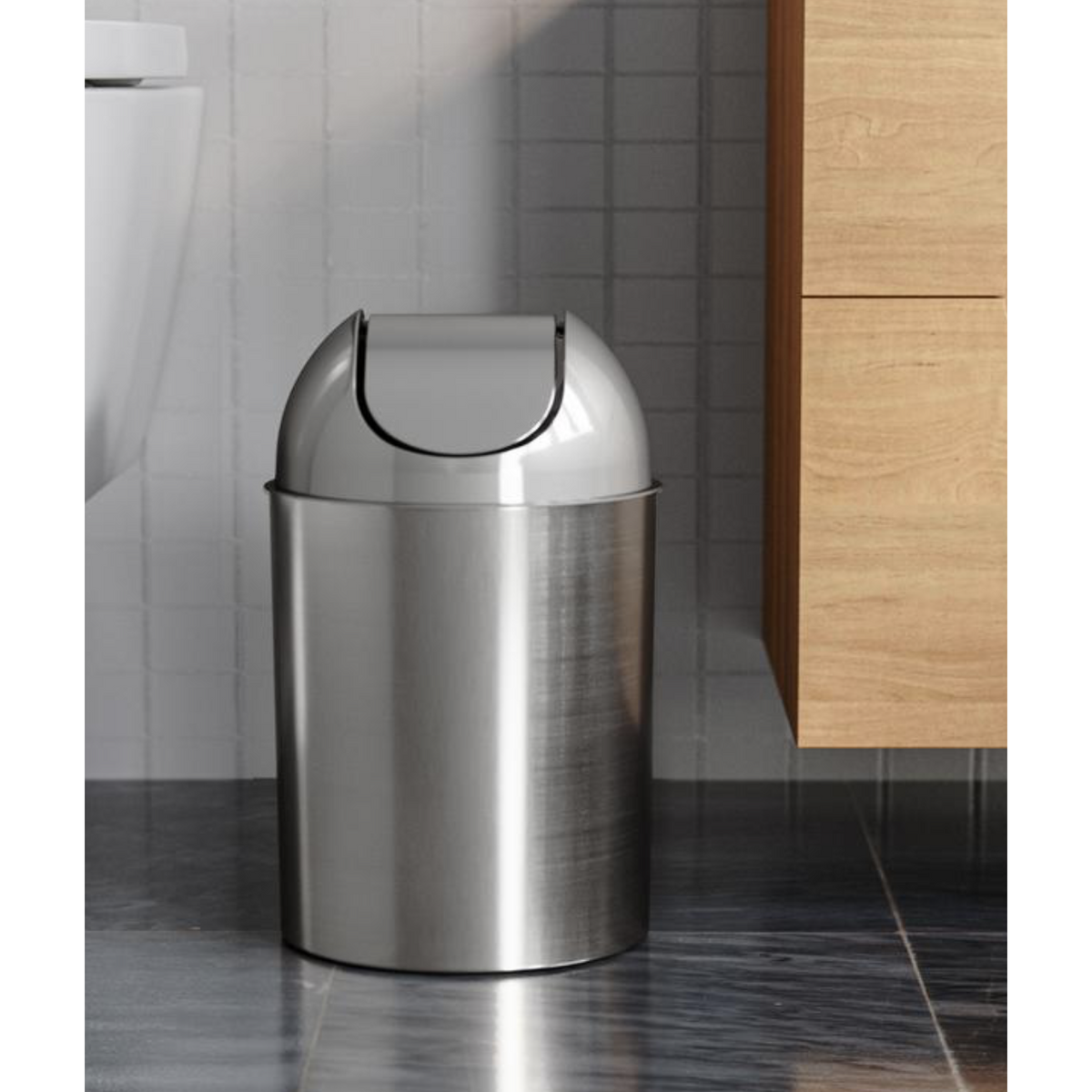 MEZZO LATA 10L Níquel/Plata