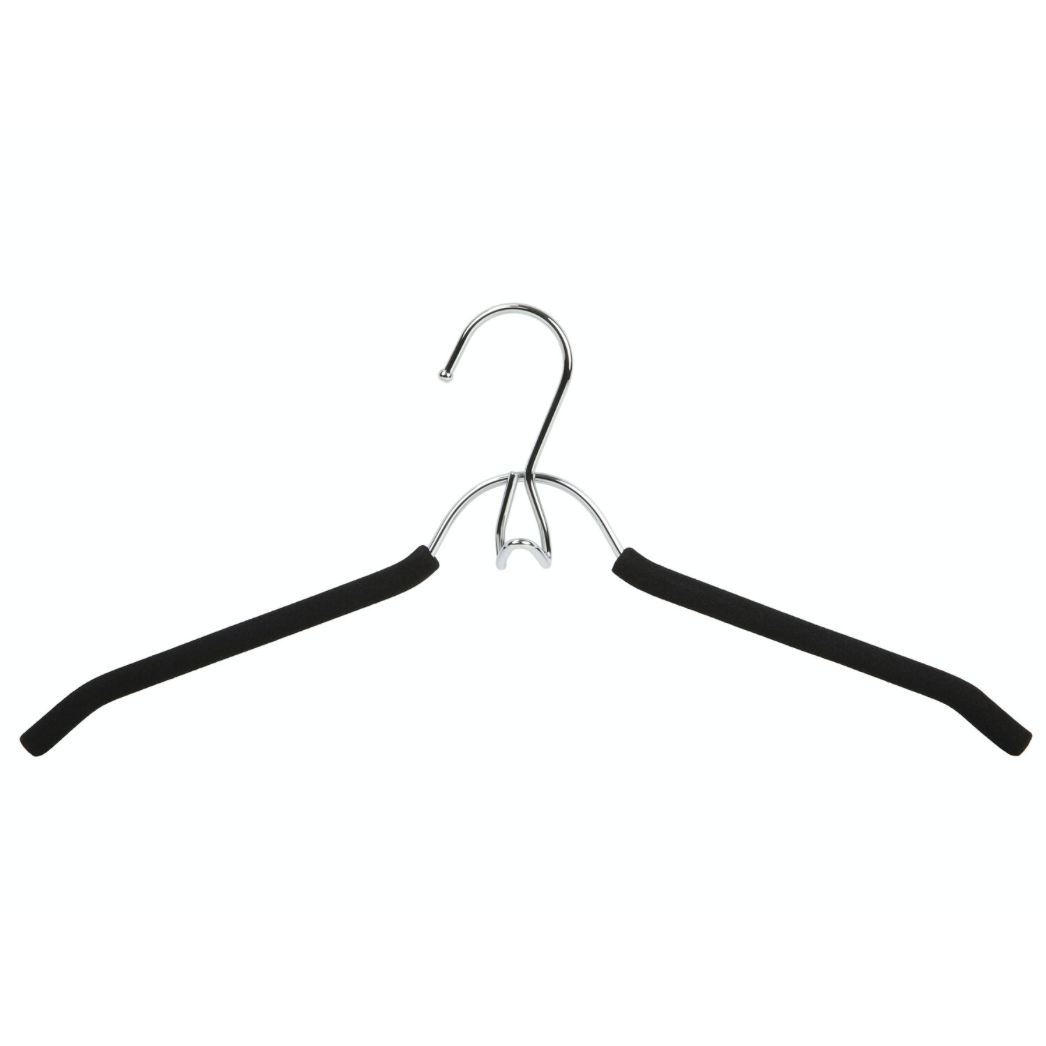 Juego de 3 perchas antideslizantes para blusas/abrigos