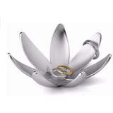 Magnolia Ring Holder Chrome