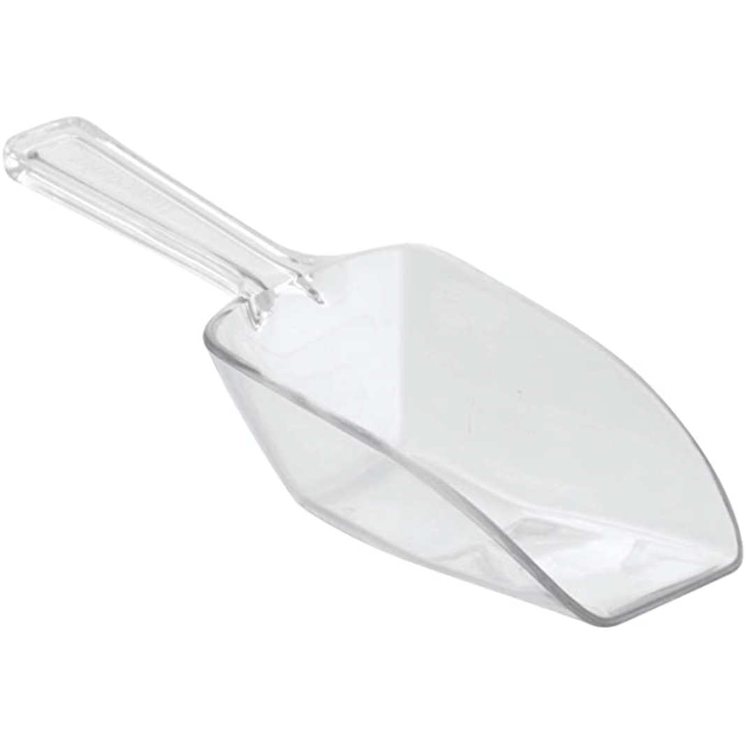 Juego de 4 cucharas medidoras de acrílico
