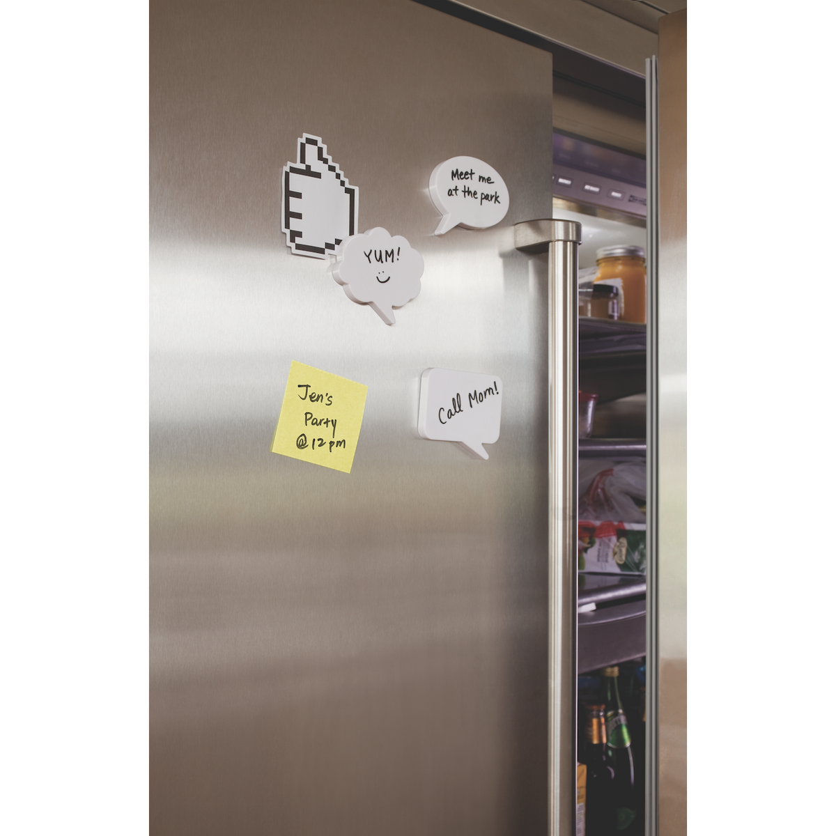 MAGNETOS DE BURBUJAS DE DIÁLOGO