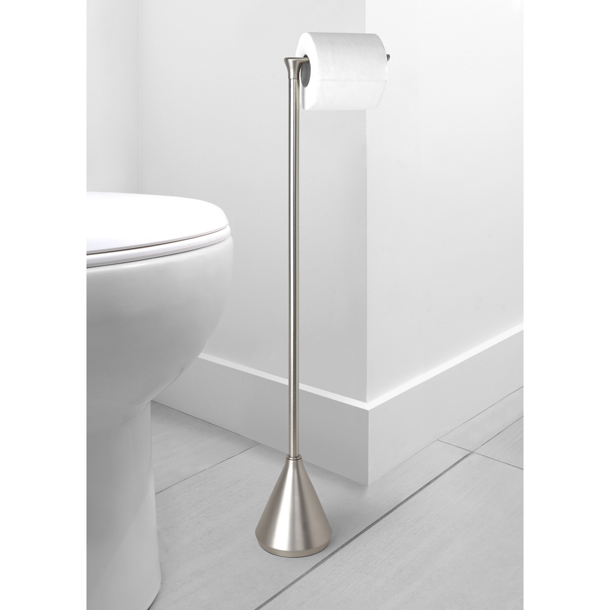 SOPORTE PARA PAPEL HIGIÉNICO PINACLE NÍQUEL