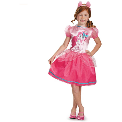 DISFRAZ DE PINKIE PIE PARA NIÑA