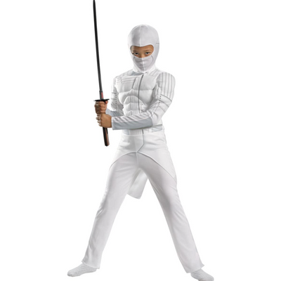 DISFRACES DE NIÑO DE STORM SHADOW MUSCULOSO