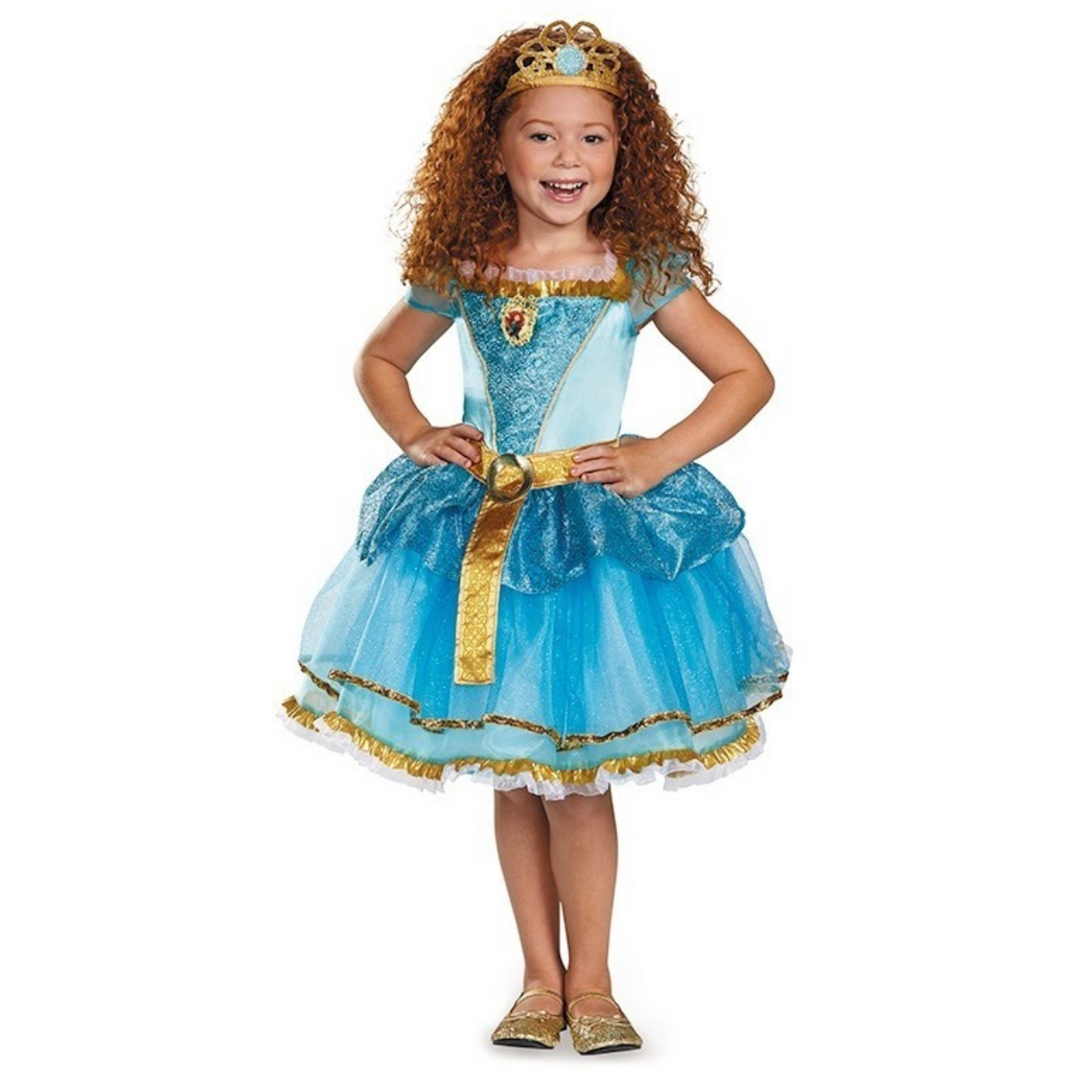 DISFRAZ DE MERIDA TUTU PRESTIGE PARA NIÑA