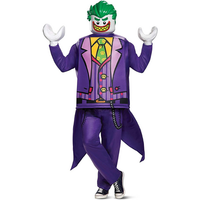 JOKER DELUXE TALLA ÚNICA ADULTO