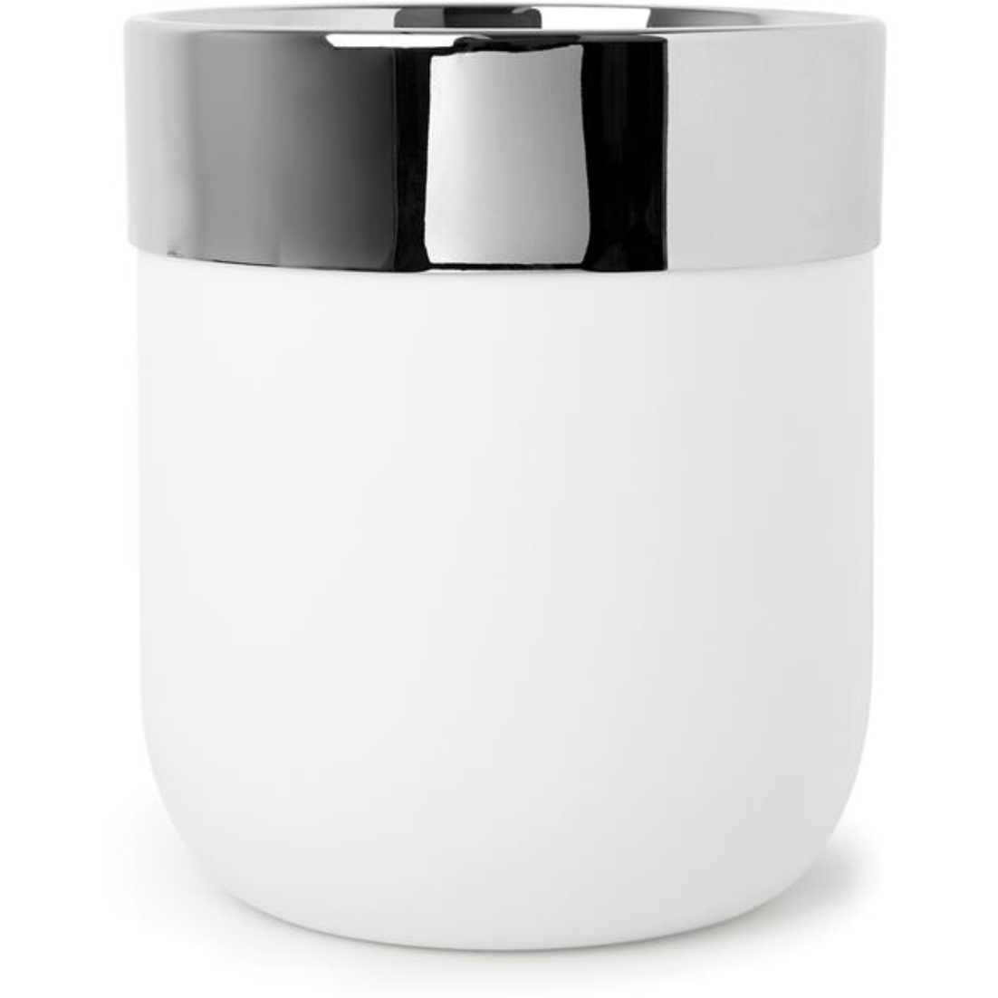Cesto de basura Junip blanco