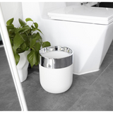 Cesto de basura Junip blanco