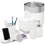 Cesto de basura Junip blanco