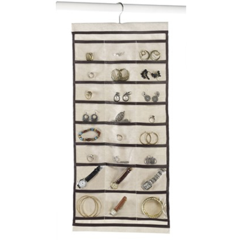 Archivador de joyas colgante