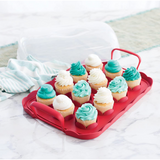 Servir Pastel y Cupcakes