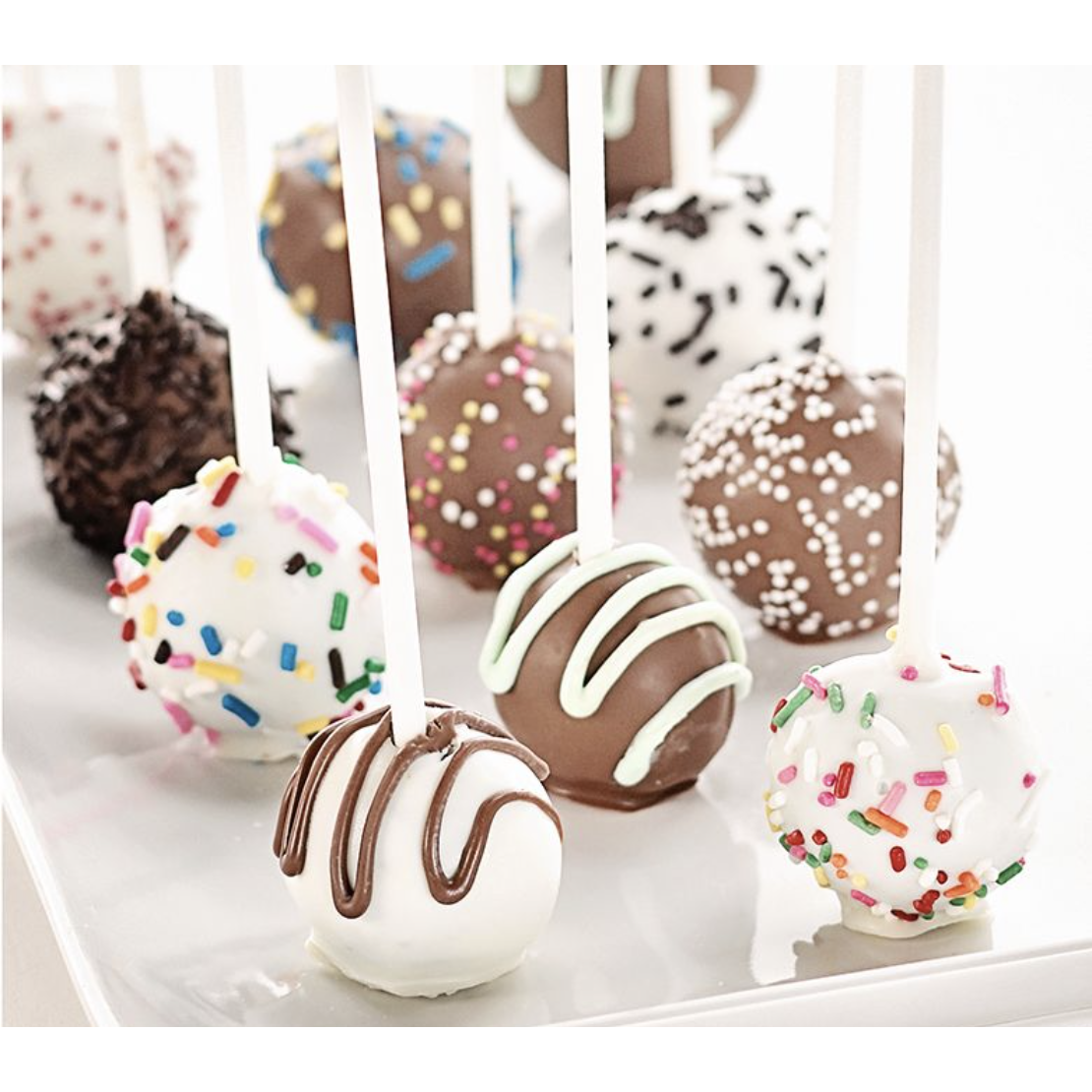 Molde para hornear Cake Pops Morado