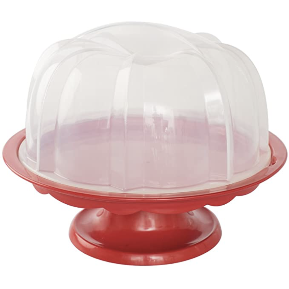 Base para Bundt Cake Roja