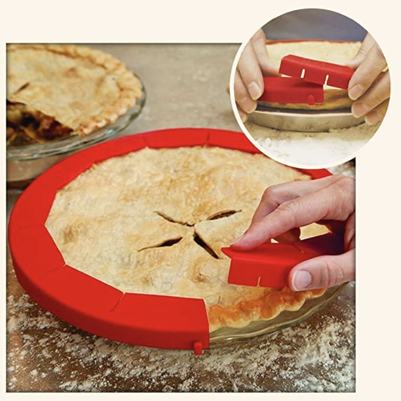 Protector de masa para tartas ajustable