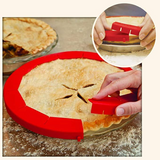 Protector de masa para tartas ajustable