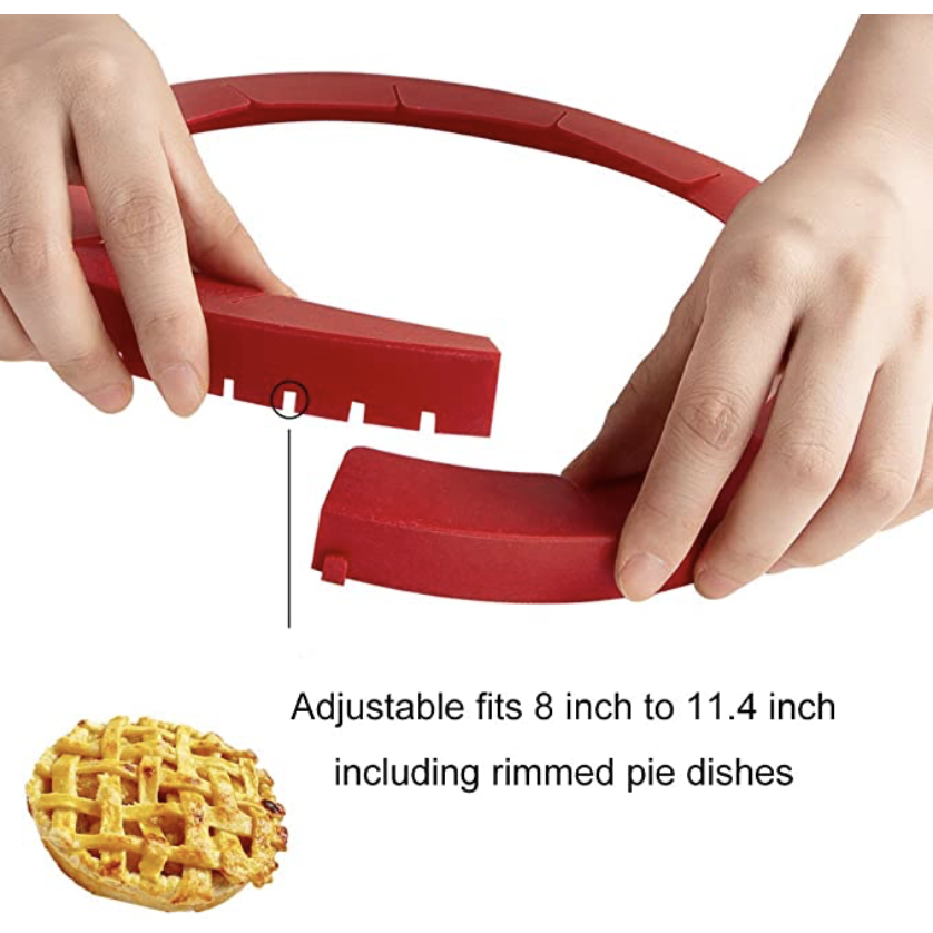 Protector de masa para tartas ajustable