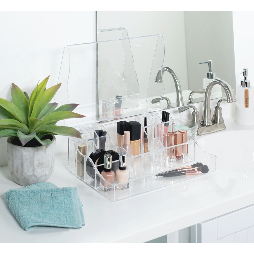 Cosmetic Organizer With Lid