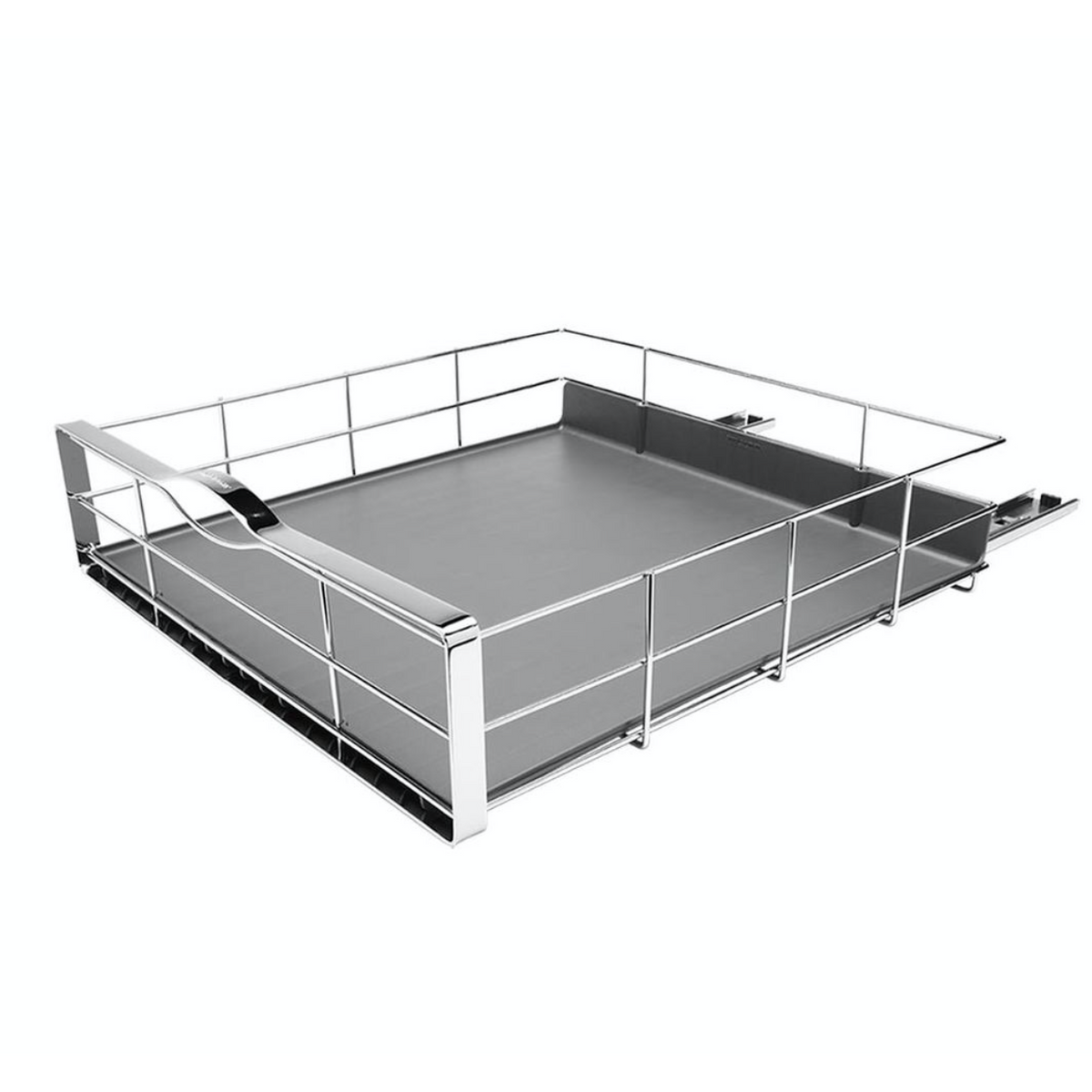 ORGANIZADOR DE GABINETE EXTRAÍBLE DE 20" CON TAPA INTEGRADA