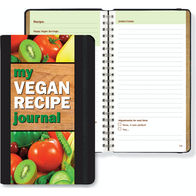 Mi diario de recetas veganas