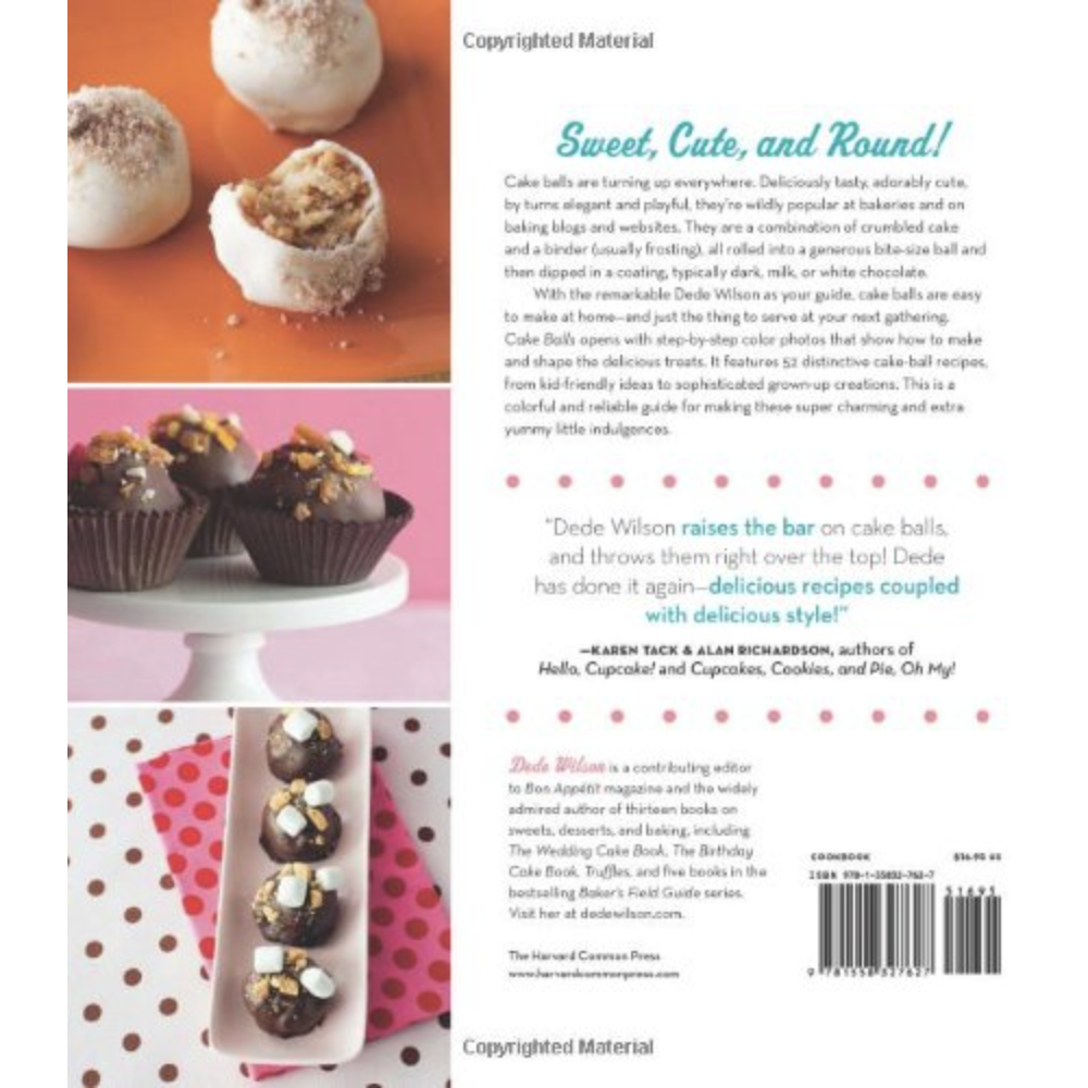 Bolas de pastel