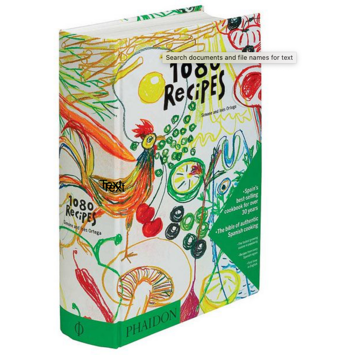 1080 Recetas