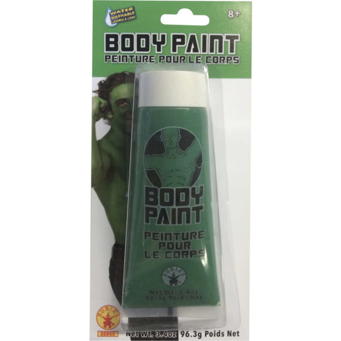 Pintura Corporal Verde
