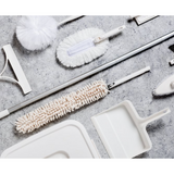 One Handle Multiple Cleaning Solutions Grey