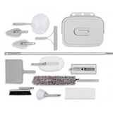 One Handle Multiple Cleaning Solutions Grey