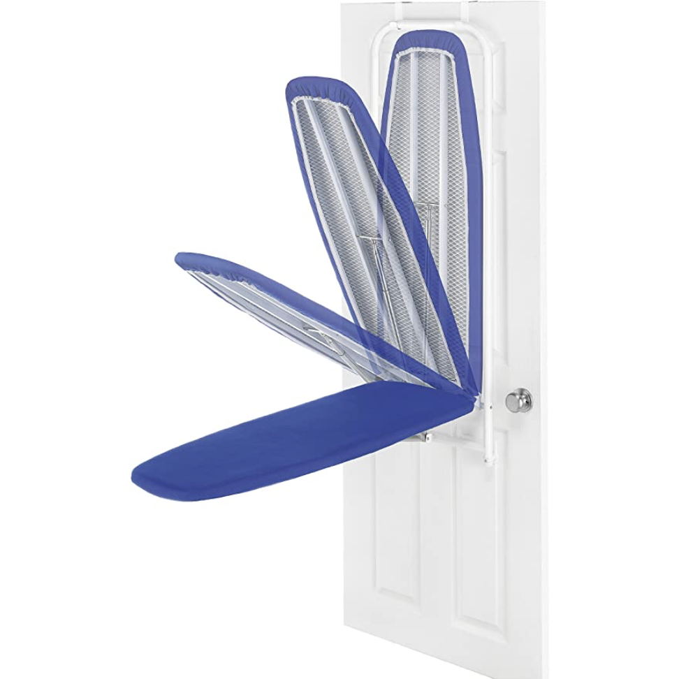 Tabla de planchar para colgar en la puerta