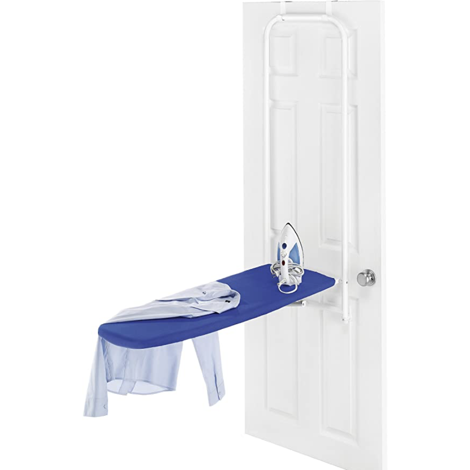 Tabla de planchar para colgar en la puerta