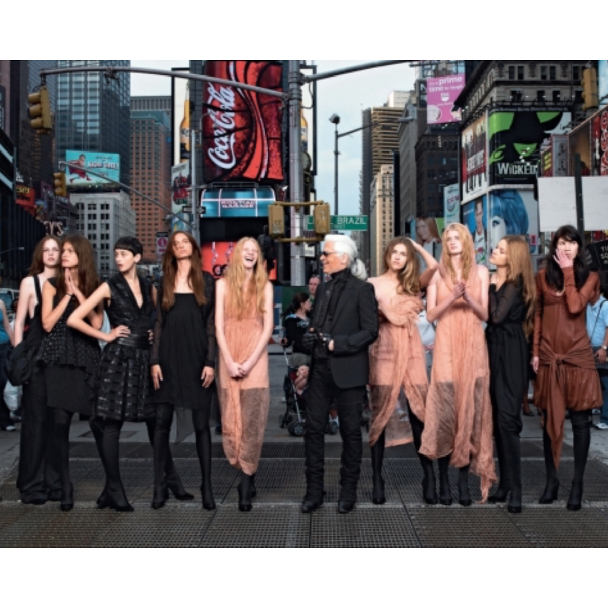 Lagerfeld: Los desfiles de Chanel