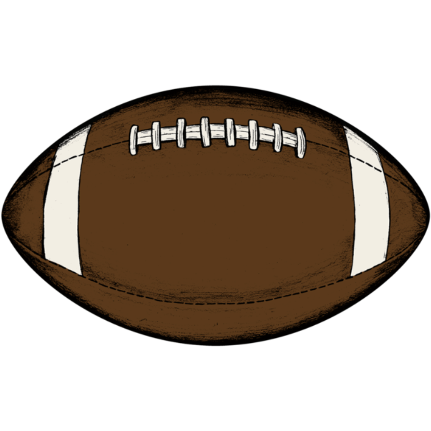 Football Paper Placemats