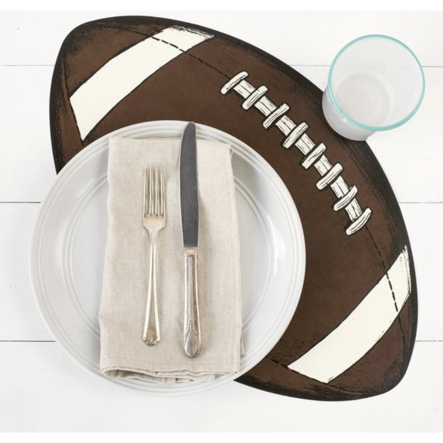 Football Paper Placemats