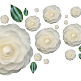 Flower Pop Paper Placemat