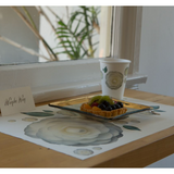 Flower Pop Paper Placemat